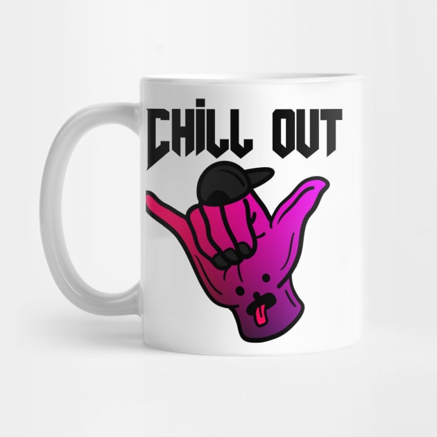 Chill out dude by Nikisha